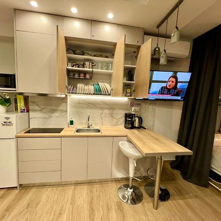 Smart Modern Apartment B Ateny Zewnętrze zdjęcie