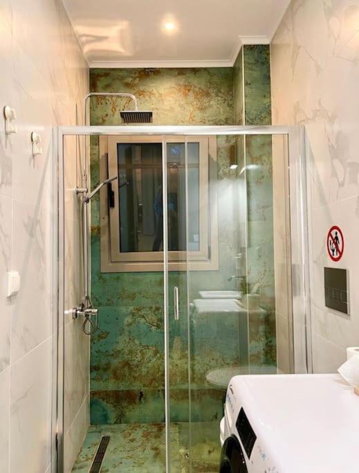 Smart Modern Apartment B Ateny Zewnętrze zdjęcie