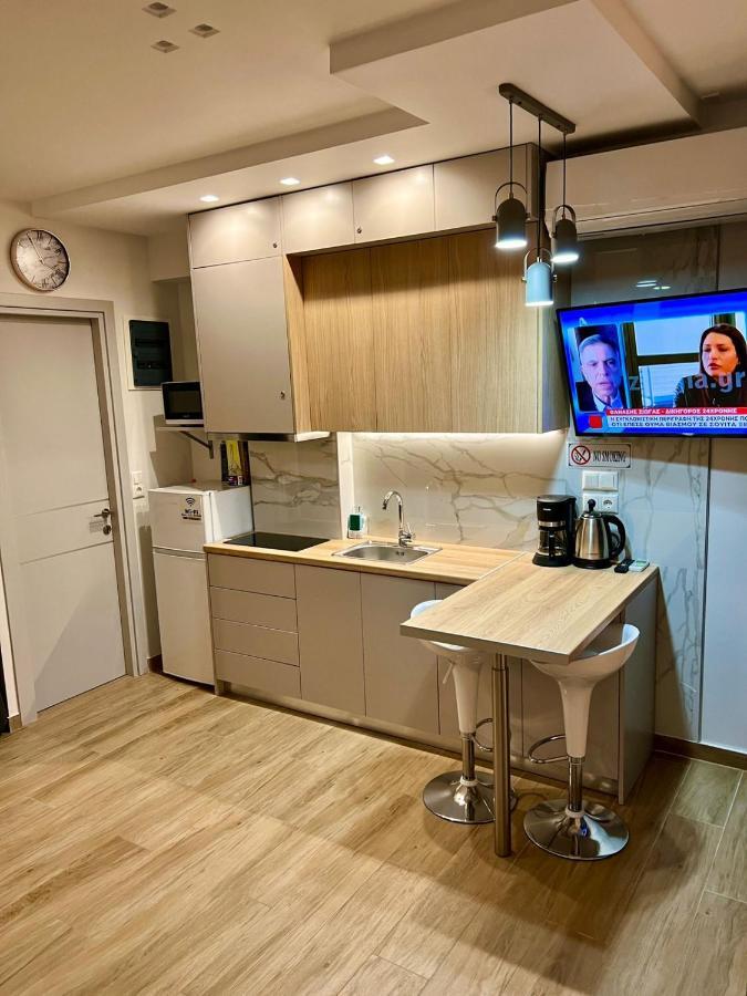 Smart Modern Apartment B Ateny Zewnętrze zdjęcie