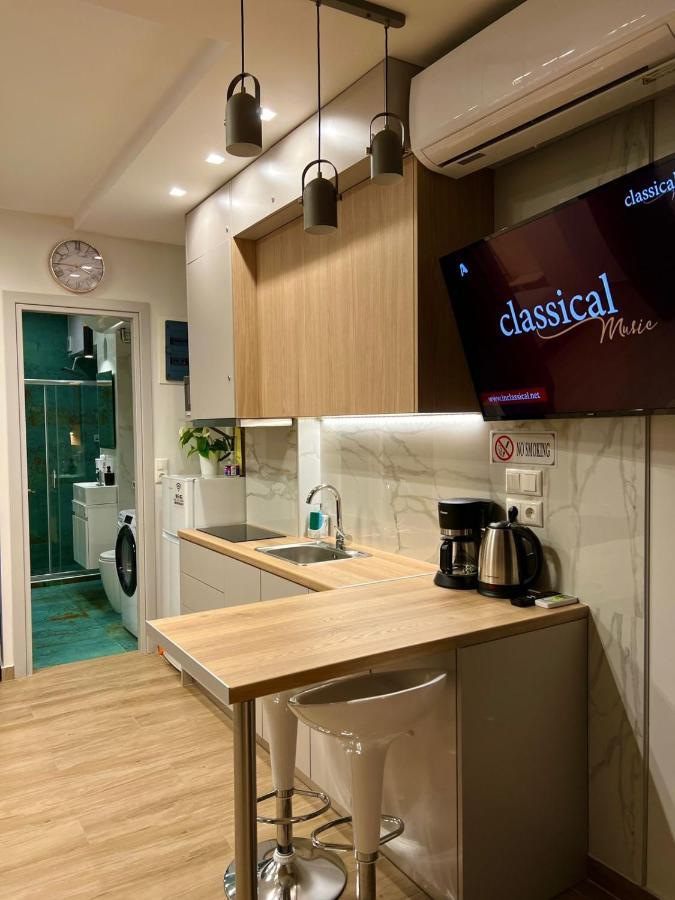 Smart Modern Apartment B Ateny Zewnętrze zdjęcie